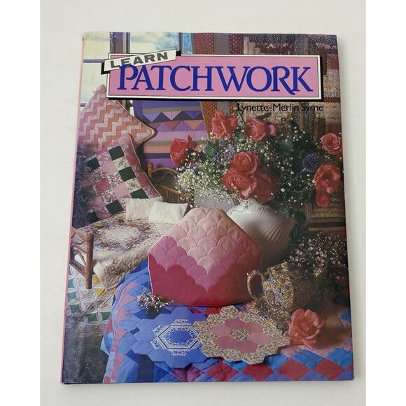 Learn Patchwork Paperback Lynette M. Symes - Picture 1 of 12